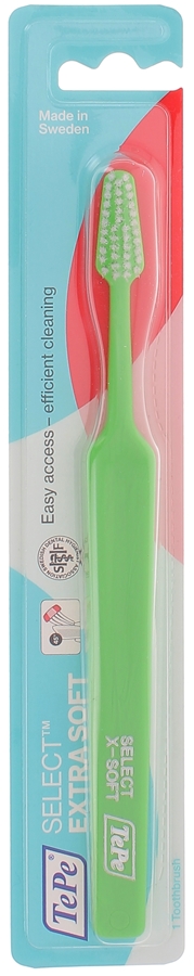 Brosse à dents Select Extra Souple TePe - 1 brosse à dents