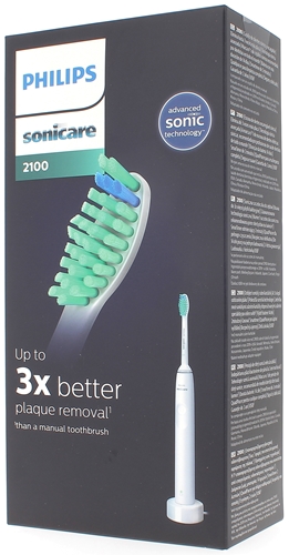 Brosse à dents électrique 2100 DailyClean Philips - une brosse à dents électrique