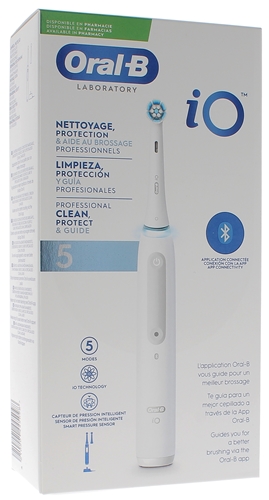 Test de la brosse à dents électrique Oral-B iO 8s édition spéciale