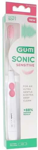 Sonic Sensitive Brosse à dents Gum - 1 brosse à dents