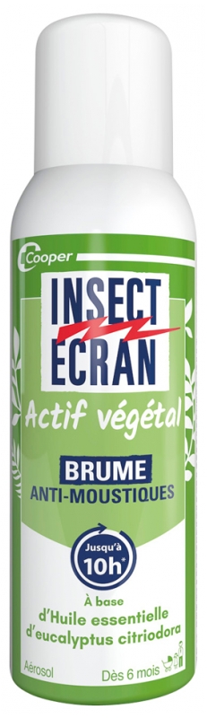 Insect Ecran Actif Végétal Roll-On Anti-Moustiques 50ml
