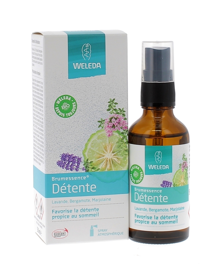 Brumessence détente Weleda - spray de 50 ml