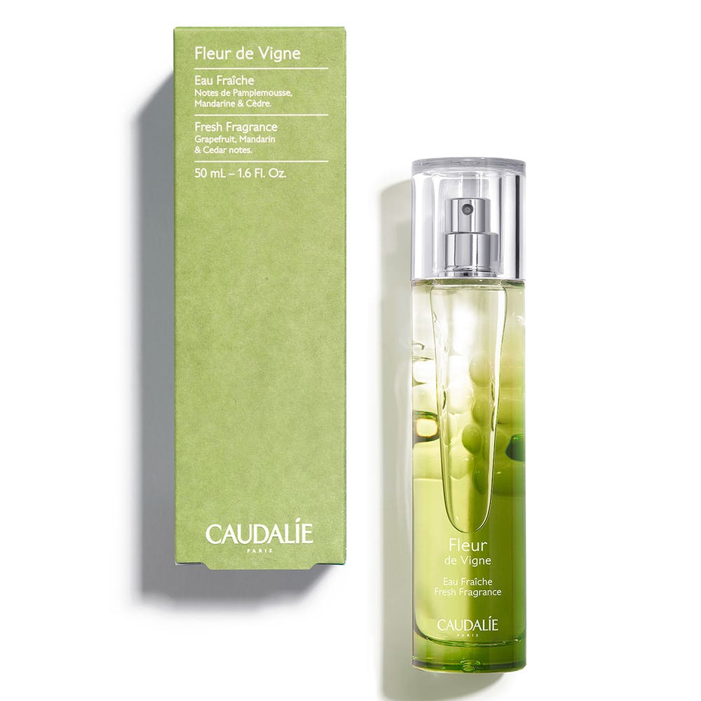 Eau fraîche fleur de vigne Caudalie parfum frais