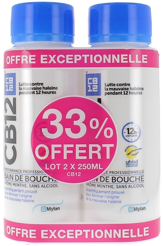 CB 12 spray haleine fraîche - flacon 15 ml