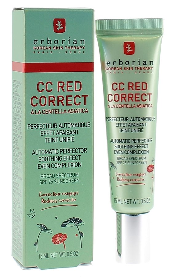 Cc red erborian 15 мл корректирующий. Red correct отзывы. Cc крем erborian red correct. эрбориан сс крем зеленый. Erborian от красноты.
