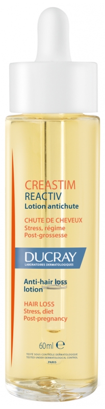 Creastim Reactiv Lotion antichute Ducray - flacon de 60ml