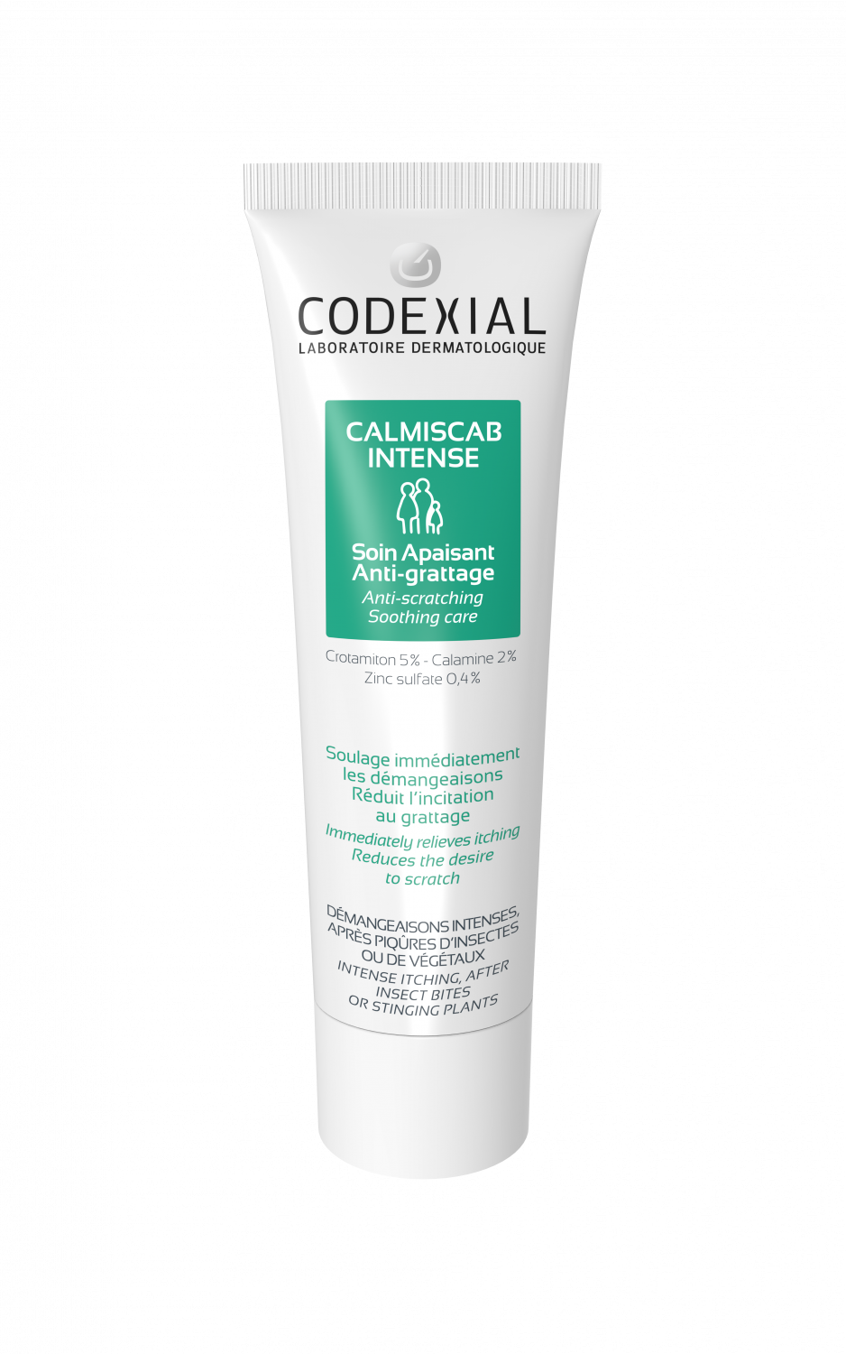 Calmiscab intense Soin apaisant anti-grattage Codexial - tube de 50 ml