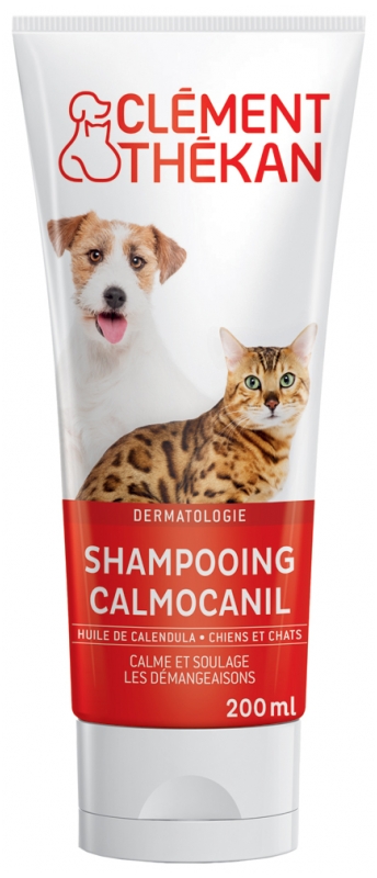 Calmocanil Shampoing anti-démangeaisons Clément Thékan - tube de 200 ml