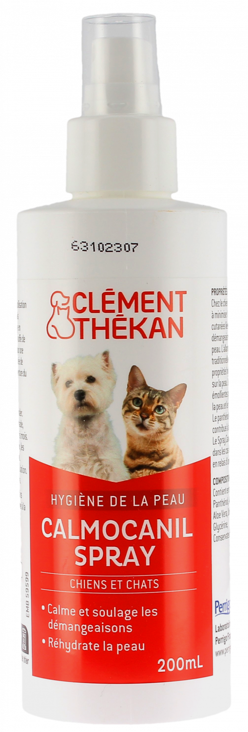 Calmocanil spray chiens & chats Clément Thékan - spray de 200ml