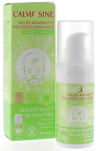 Laudavie Calmosine Gelee Apaisante Poussees Dentaires Bio 15ml