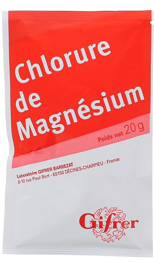 Chlorure de magnésium (Sel de Nigari) : bienfaits santé