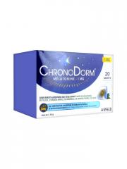 ChronoDorm mélatonine 1 mg Iprad santé - boite de 20 sachets