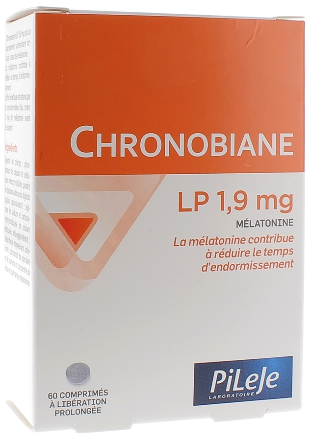 Chronobiane LP 1,9 mg Pileje - boite de 60 comprimés