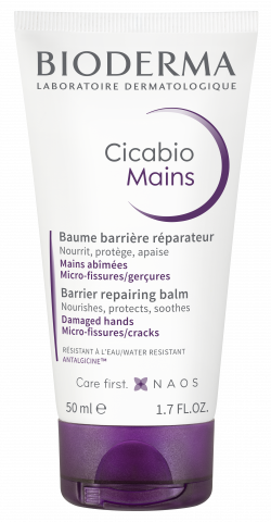 Cicabio crème mains Bioderma - tube de 50ml