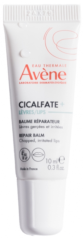 Cicalfate+ Baume réparateur lèvres Avène - tube de 10 ml