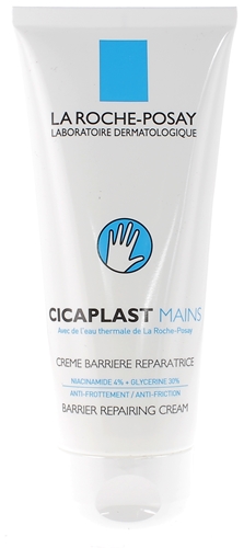Cicaplast Mains Crème barrière réparatrice La Roche-Posay - tube de 100 ml