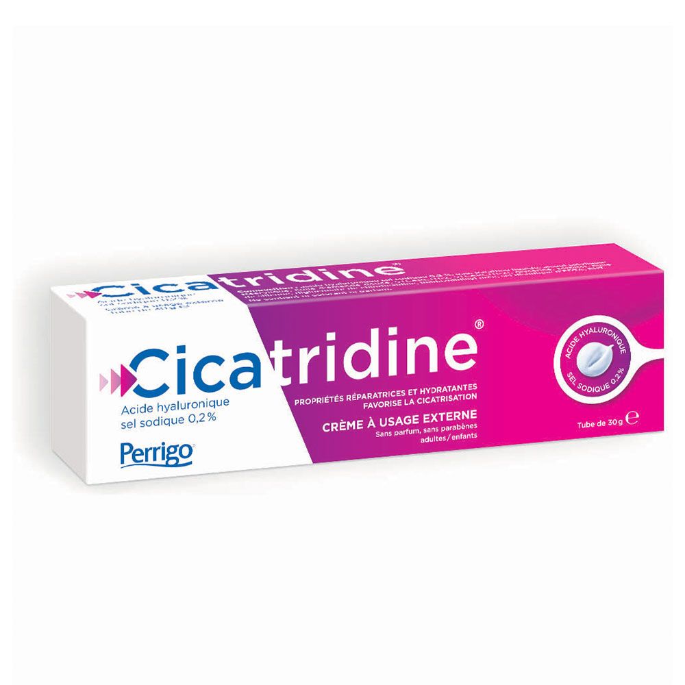 Cicatridine Acide hyaluronique Perrigo