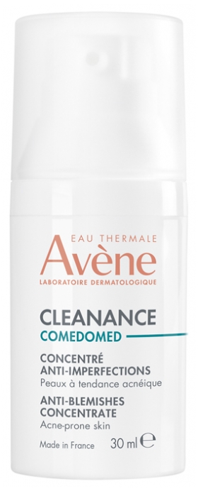 Cleanance Comedomed concentré anti-imperfections Avène - flacon-pompe de 30 ml