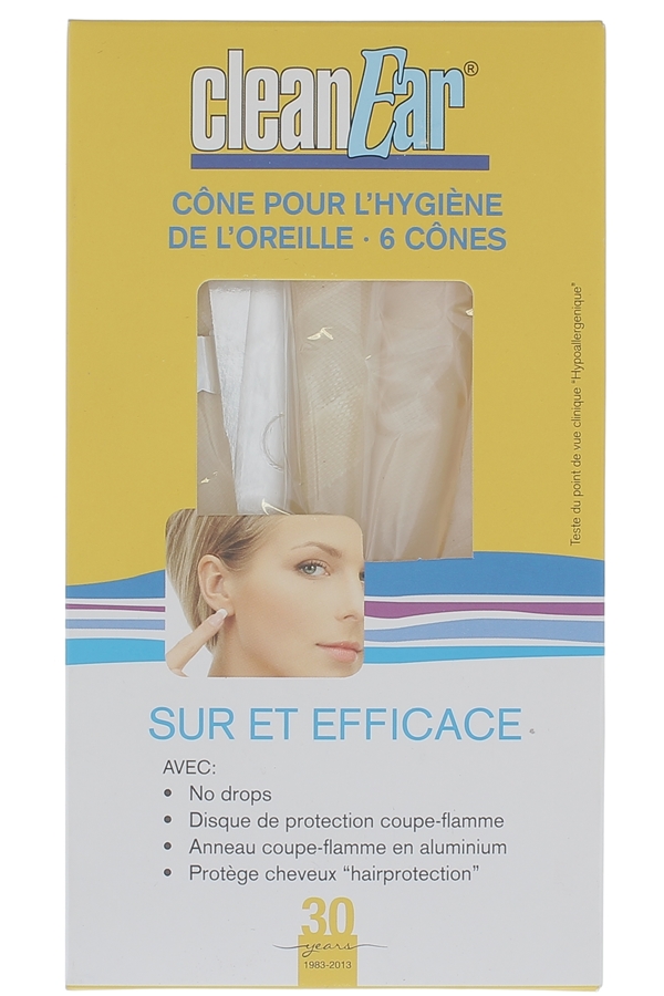 Cleanear cône pour hygiène oreille