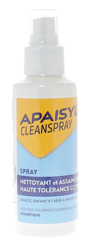 Cleanspray Spray nettoyant et assainissant Apaisyl - spray de 100ml