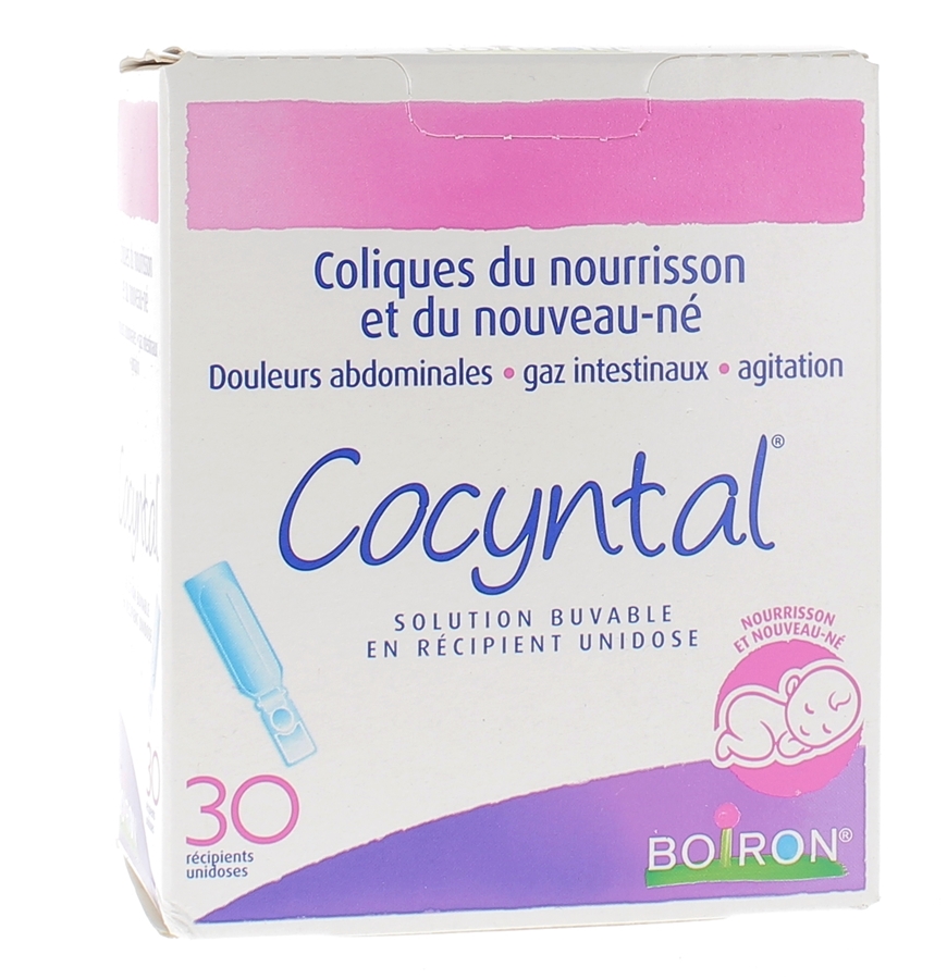 Cocyntal solution buvable unidoses - boîte de 30 récipients unidoses
