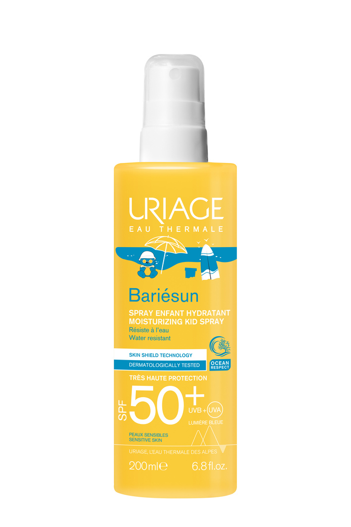 Bariésun spray solaire enfant hydratant SPF50+ Uriage - spray de 200 ml