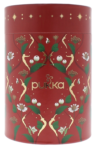 PUKKA Coffret 30 sachets de thé assortiment de Noël - Parapharmacie Prado  Mermoz