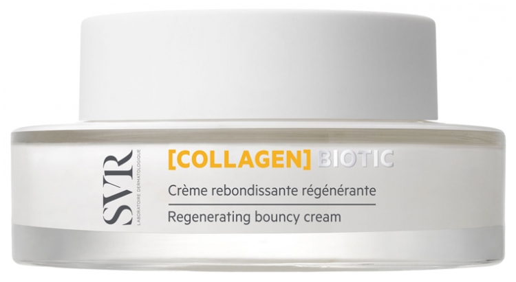 Collagen Biotic Crème rebondissante régénérante SVR - pot de 50 ml