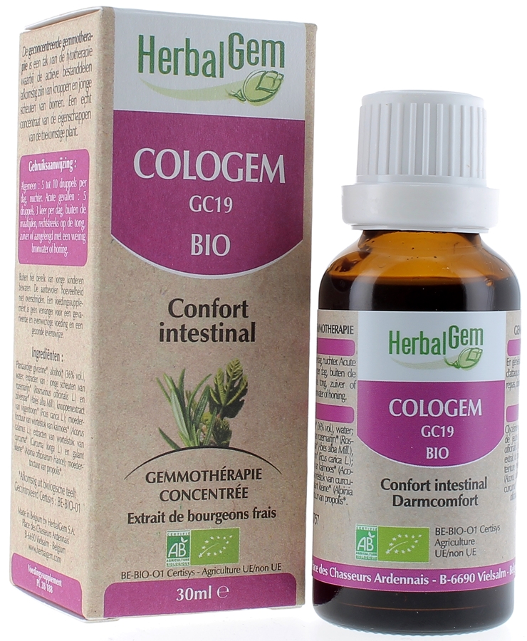 Cologem BIO Herbalgem - flacon de 30 ml