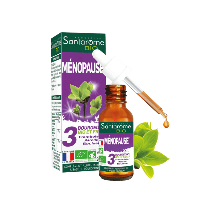 Complexe Ménopause Bio Santarome - flacon de 30 ml