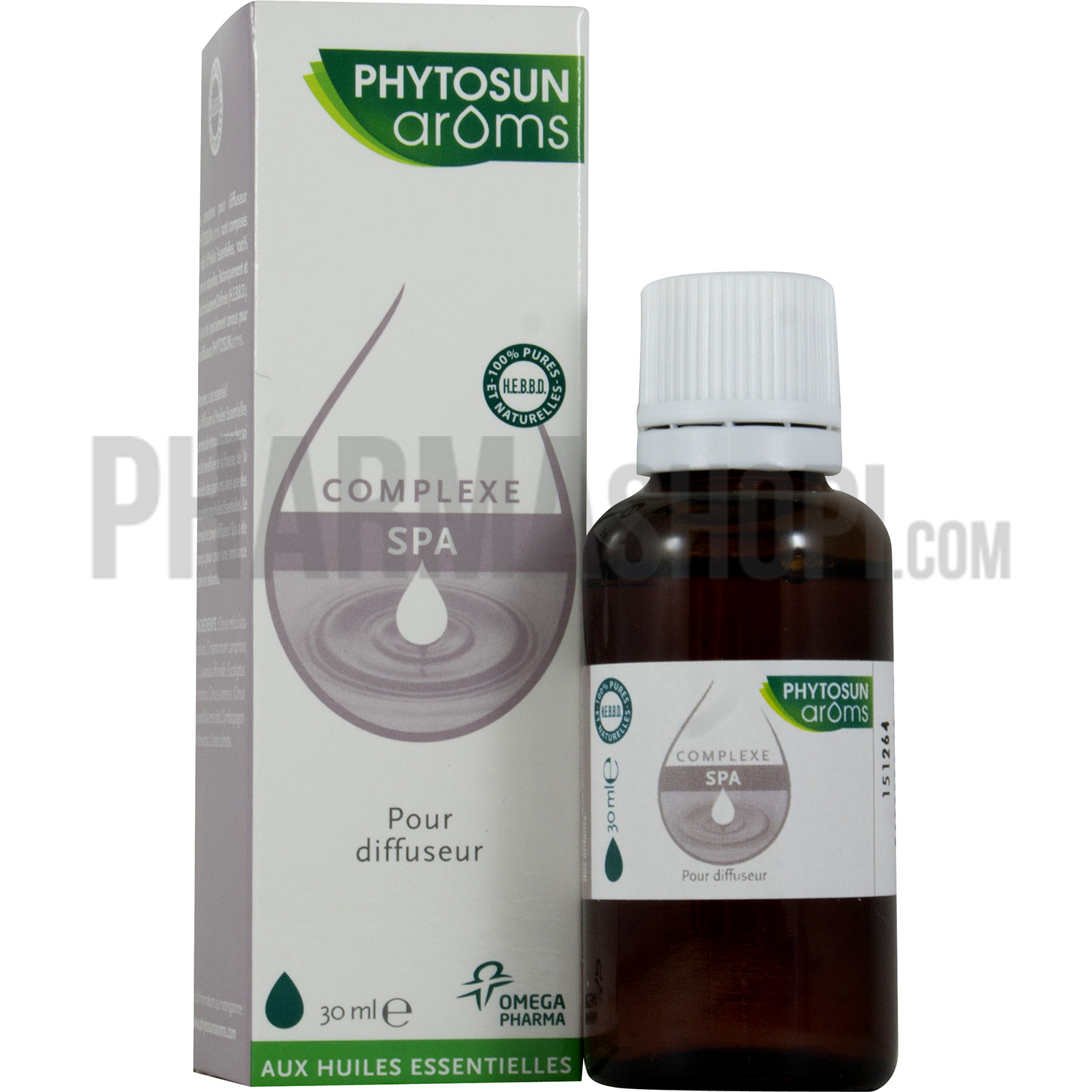 Complexe SPA pour diffuseur Phytosun arôms - flacon de 30 ml