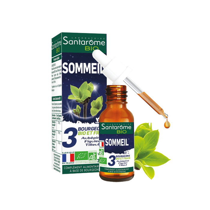 Complexe Sommeil Bio Santarome - flacon de 30 ml