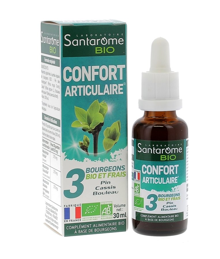 Complexe confort articulaire Bio Santarome - flacon de 30 ml