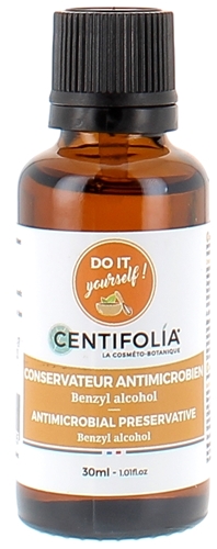 Conservateur antimicrobien Centifolia - flacon de 30 ml