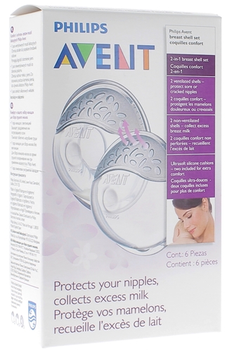Avent Coquilles D Allaitement Confort Et Protection