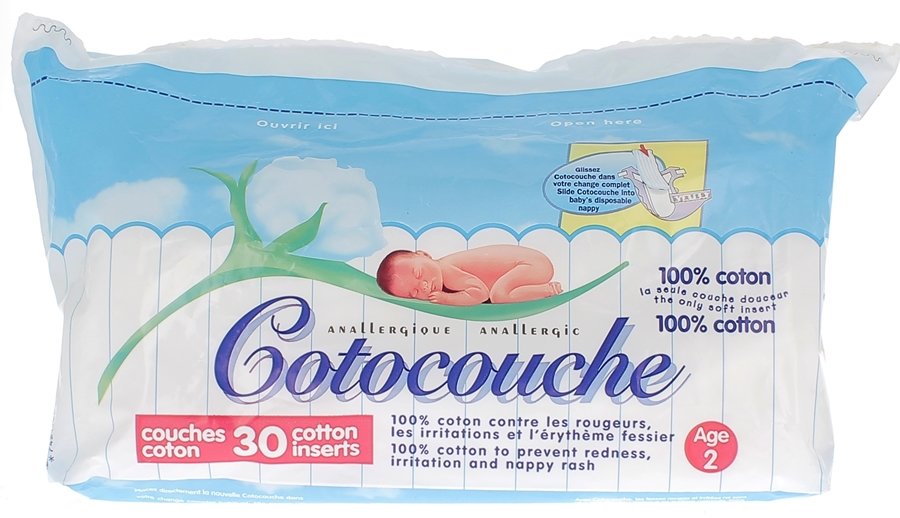 Cotocouche Couche 2ème âge x30 Hartmann