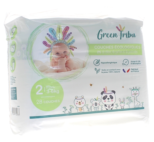 COUCHE PAMPERS TAILLE 6 13-18KG X22 | Pharmacie du Stade Vélodrome