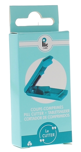 Coupe-comprimés cutter Plic - 1 coupe-comprimés