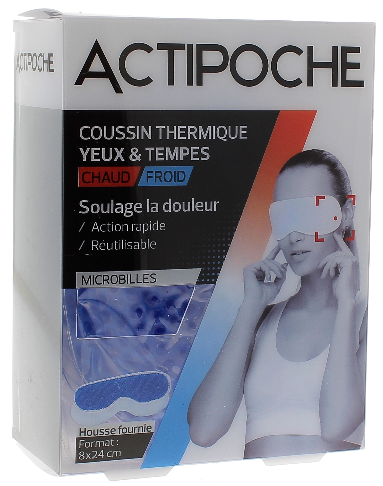 ACTIPOCHE Masque Yeux et Tempes