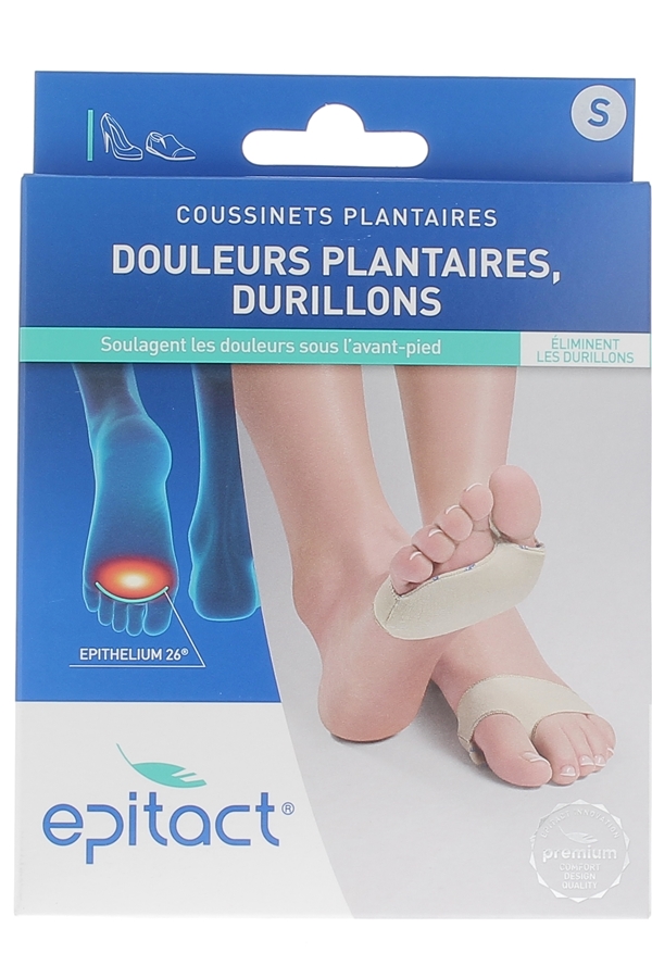 Protection coussinet plantaire Pedisoft - Vimedis - Confort du pied et des  orteils