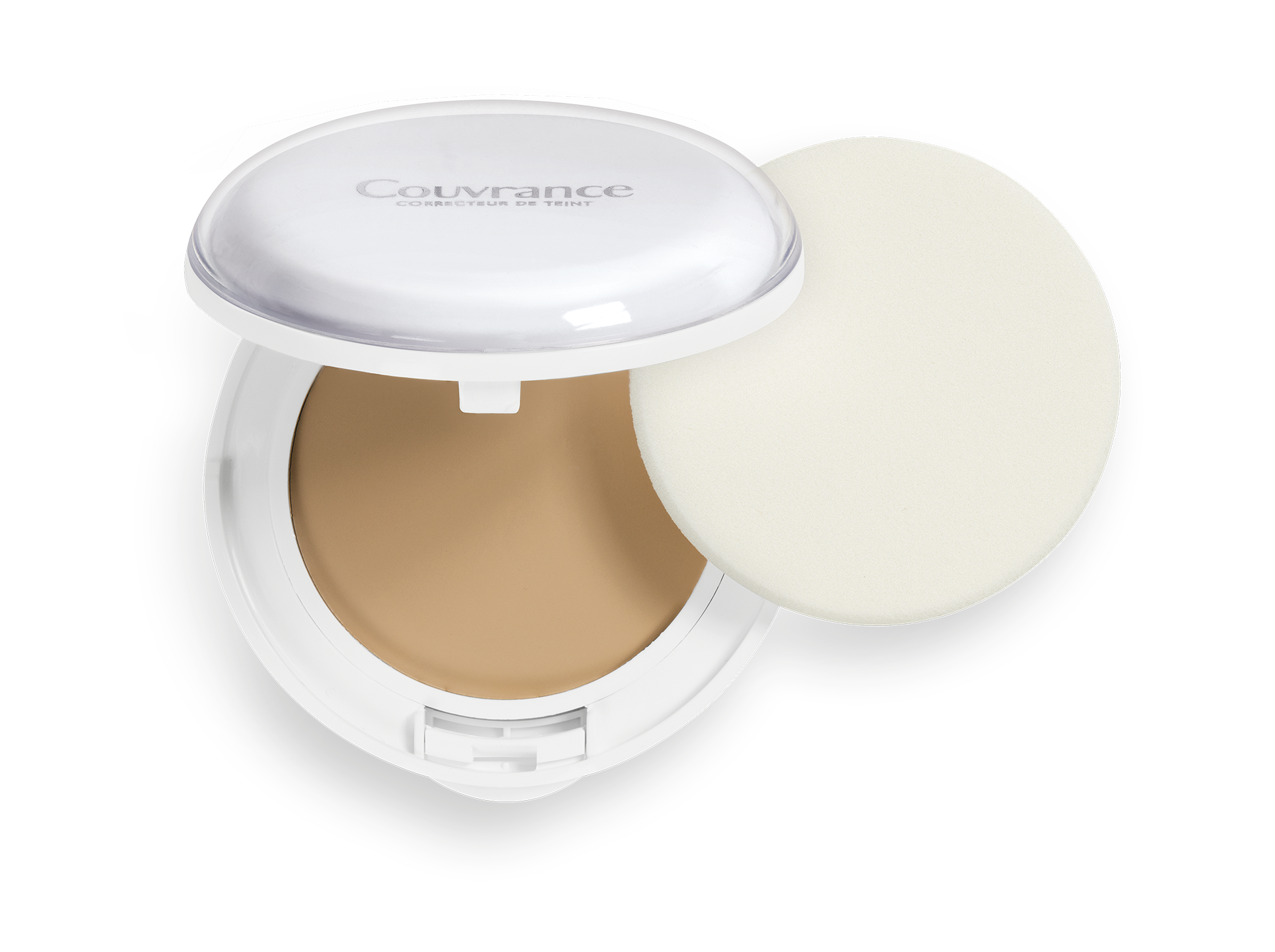 Couvrance crème de teint compacte confort beige 2.5 g Avène - Poudrier de 10 g