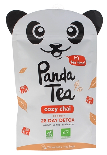 Cozy Chai Panda Tea - 28 sachets