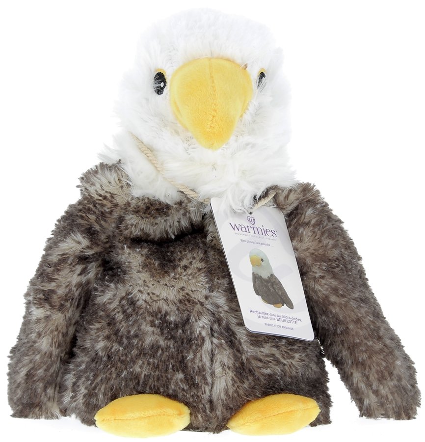 Cozy Peluches Bouillotte Aigle Soframar