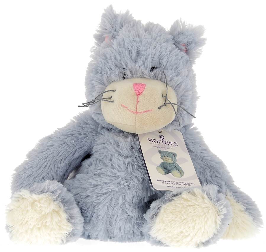 Cozy Peluches Bouillotte Chat Soframar