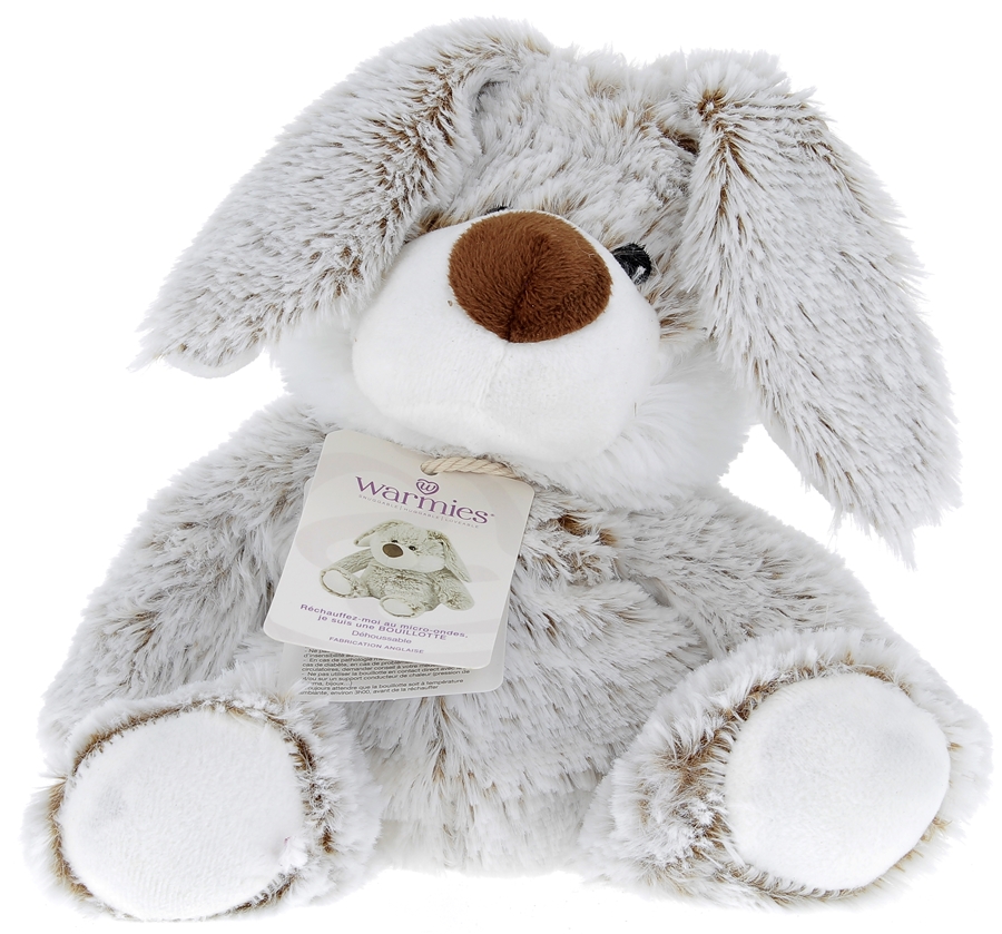 Cozy Peluches Déhoussables Bouillotte Lapin Soframar - 1 peluche de 30 cm