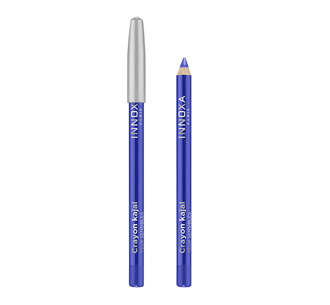 Crayon kajal yeux sensibles bleu transat Innoxa - crayon de 1,2 g