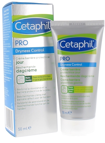 Crème Barrière mains protectrice Dryness Control Cetaphil - tube de 50 ml
