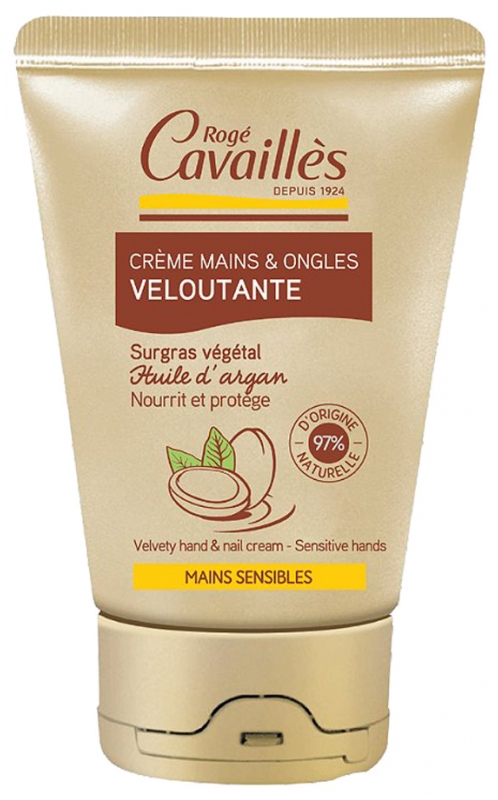Crème mains veloutante Rogé Cavaillès - tube de 50 ml