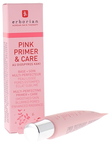 Crème Pink Primer & Care au Diospyros Kaki Erborian - tube de 15 ml