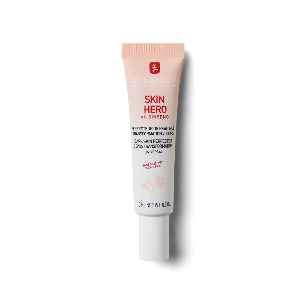 Erborian Skin Hero Perfecteur De Teint - 40 Ml, Teinte Caramel/Clair - Crème BB Neuf